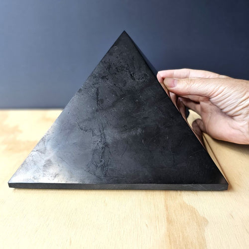 Shungite | Extra Large Pyramid