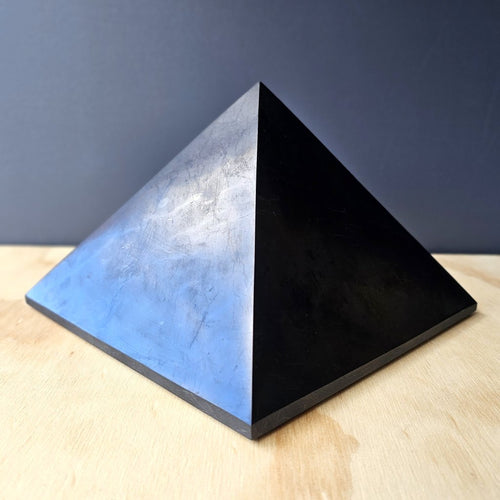 Shungite | Extra Large Pyramid