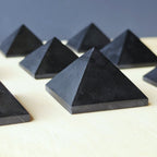 Shungite | Medium Pyramid