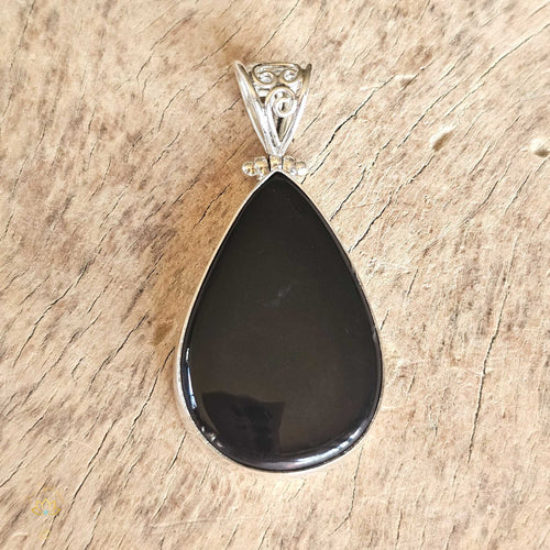 Shungite Pendant | Internal Cleanse