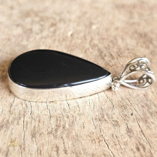 Shungite Pendant | Internal Cleanse