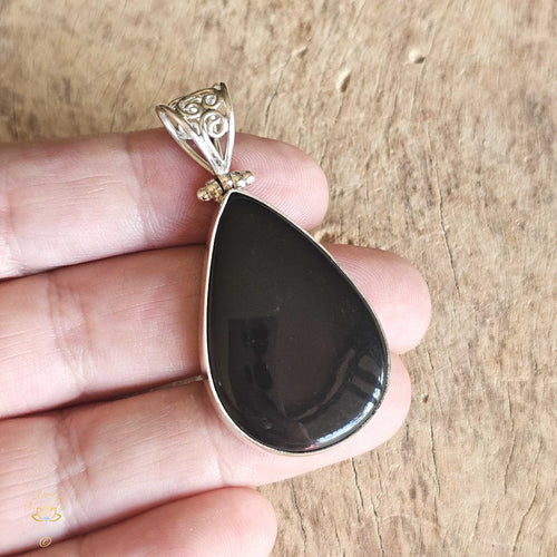 Shungite Pendant | Internal Cleanse