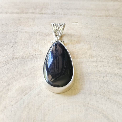 Shungite Pendant | Organic Cleanse