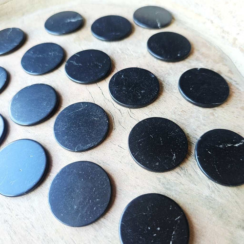 Shungite Phone Disc | EMF Protection for Mobile & Devices
