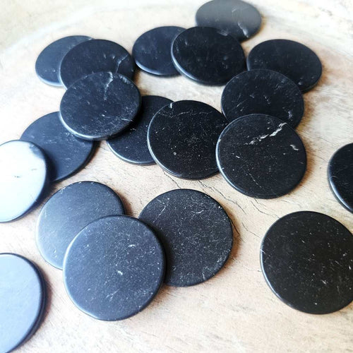 Shungite Phone Disc | EMF Protection for Mobile & Devices