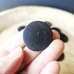 Shungite Phone Disc | EMF Protection for Mobile & Devices