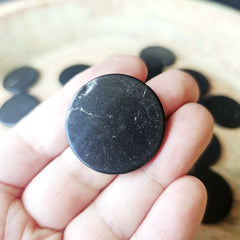 Shungite Phone Disc | EMF Protection for Mobile & Devices