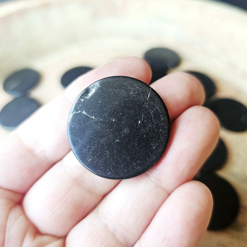 Shungite Phone Disc | EMF Protection for Mobile & Devices