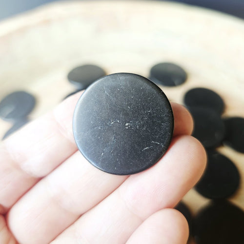 Shungite Phone Disc | EMF Protection for Mobile & Devices