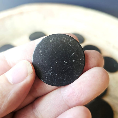 Shungite Phone Disc | EMF Protection for Mobile & Devices