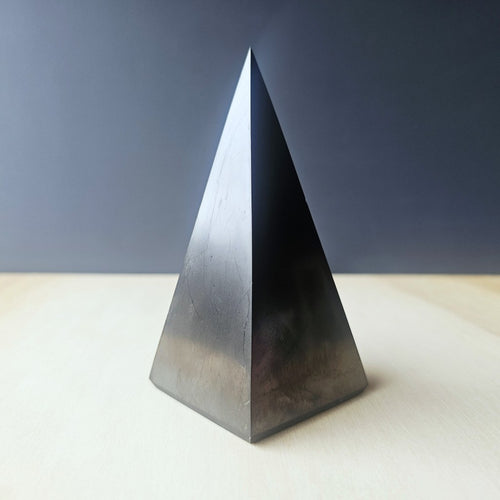 Shungite Pyramid | Protective Pyramid