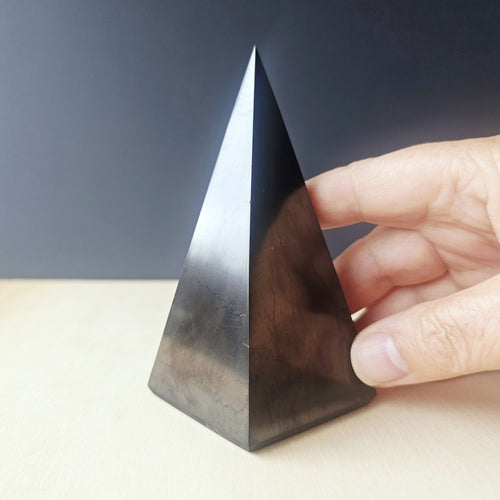 Shungite Pyramid | Protective Pyramid