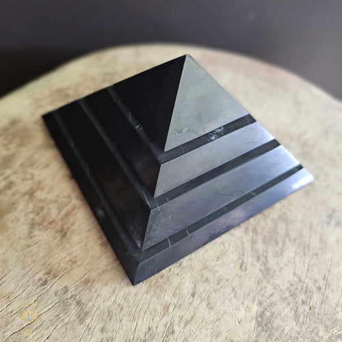 Shungite | Saqqara Pyramid 508gms