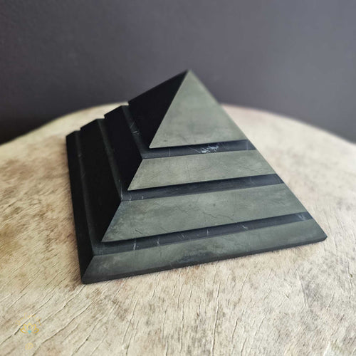 Shungite | Saqqara Pyramid 508gms