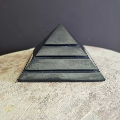 Shungite | Saqqara Pyramid 508gms