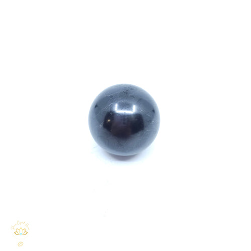 Shungite Sphere With Stand | Small