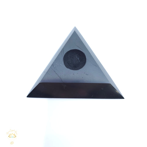 Shungite Sphere With Stand | Small