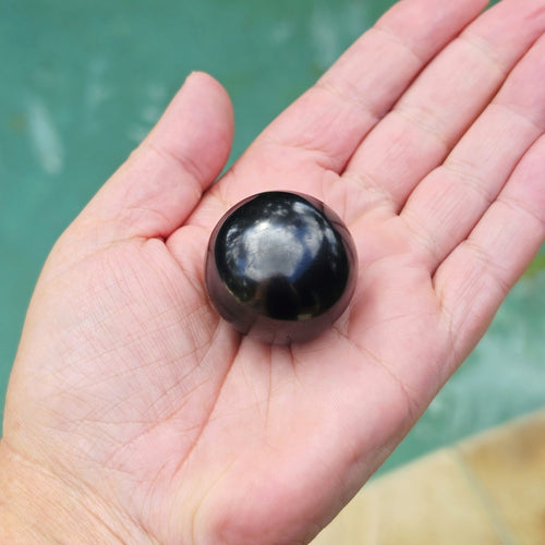 Shungite Spheres | With Stand
