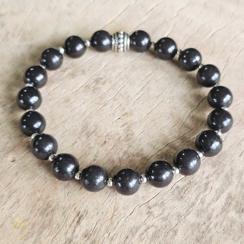 Shungite Bracelet | 8mm Beads