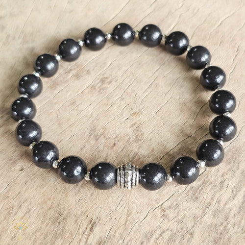 Shungite Bracelet | 8mm Beads