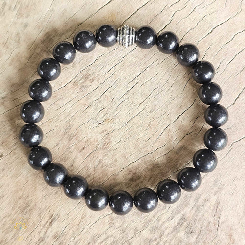 Shungite Bracelet | 8mm Beads