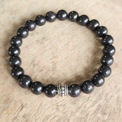 Shungite Bracelet | 8mm Beads