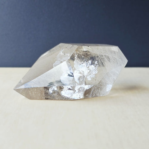 Silver Rutile Quartz Double Termination | Clear Channel