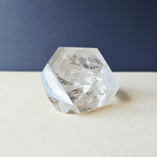Silver Rutile Quartz Double Termination | Clear Channel