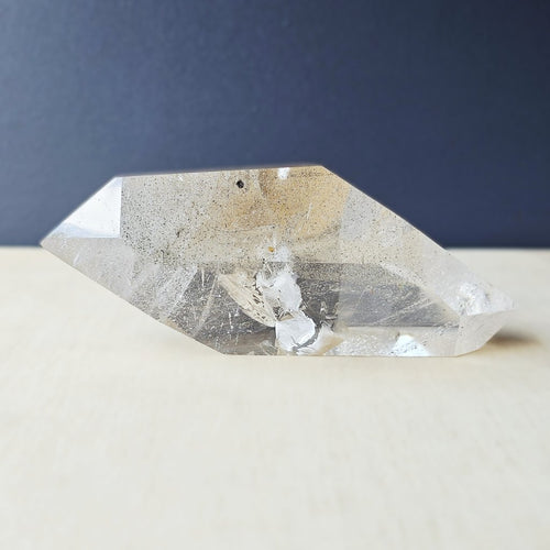 Silver Rutile Quartz Double Termination | Clear Channel