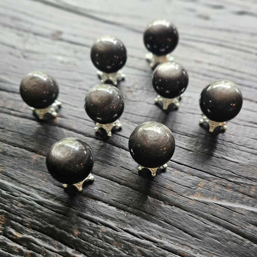 Silver Sheen Obsidian | Mini Spheres