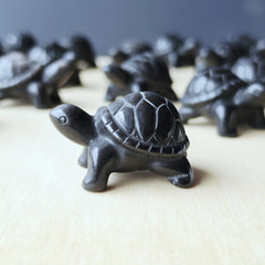 Silver Sheen Obsidian Tortoises