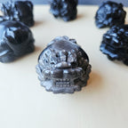Silver Sheen & Gold Sheen Obsidian Dragon Turtles | Sheen Collective