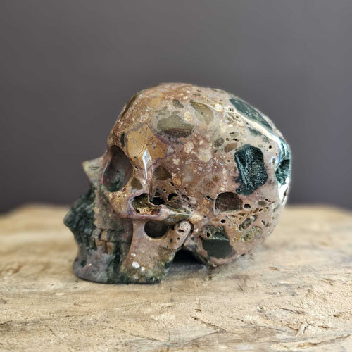 Sirena Mystique | Ocean Jasper Skull 1.17kgs