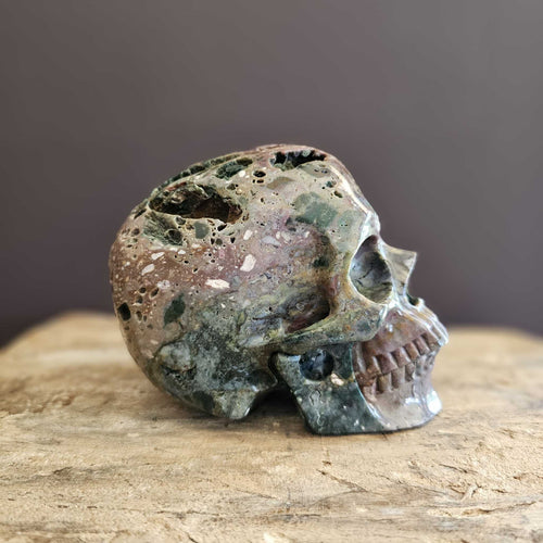 Sirena Mystique | Ocean Jasper Skull 1.17kgs