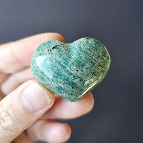 Small Amazonite Hearts | Truth Tonic