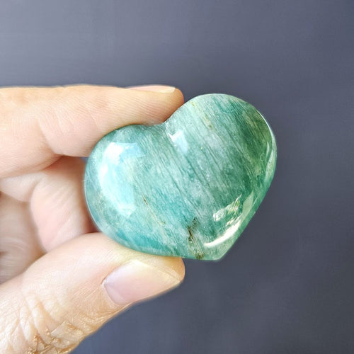 Small Amazonite Hearts | Truth Tonic