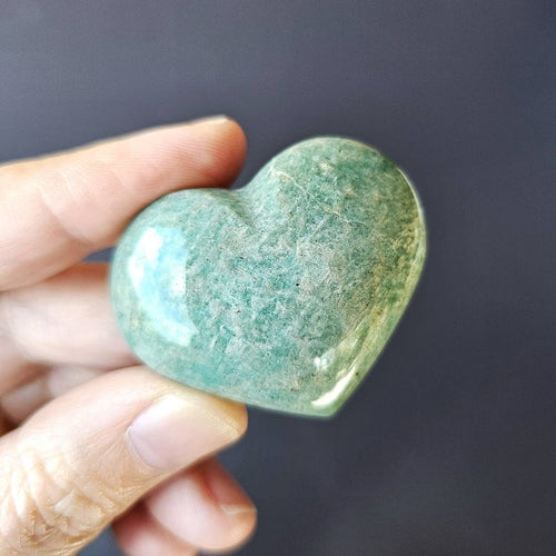 Small Amazonite Hearts | Truth Tonic