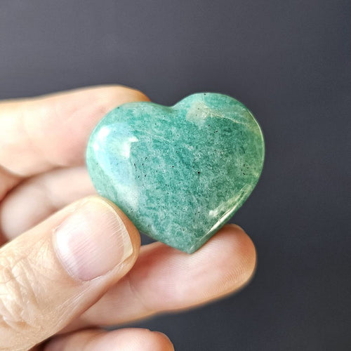 Small Amazonite Hearts | Truth Tonic