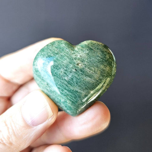 Small Amazonite Hearts | Truth Tonic