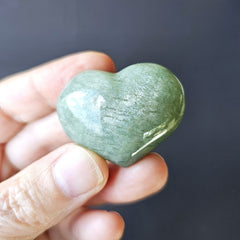 Small Amazonite Hearts | Truth Tonic