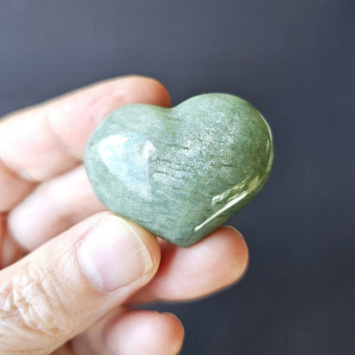 Small Amazonite Hearts | Truth Tonic