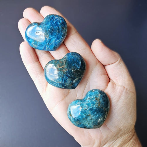 Small Apatite Hearts | Truth Spark