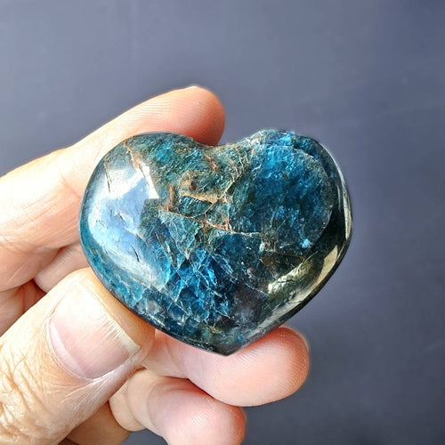 Small Apatite Hearts | Truth Spark