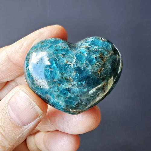 Small Apatite Hearts | Truth Spark
