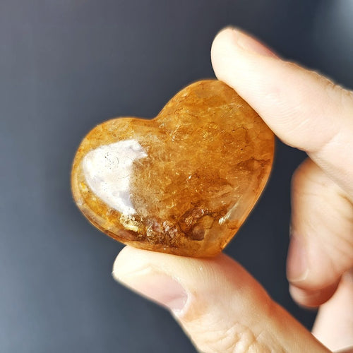 Small Golden Healer Hearts | Heart Of Gold