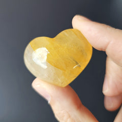 Small Golden Healer Hearts | Heart Of Gold