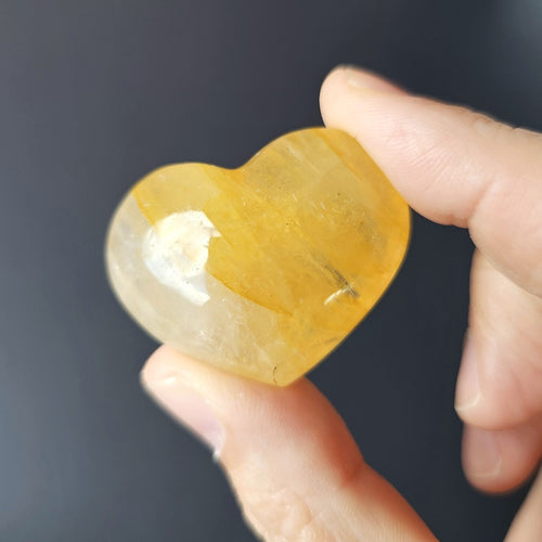 Small Golden Healer Hearts | Heart Of Gold