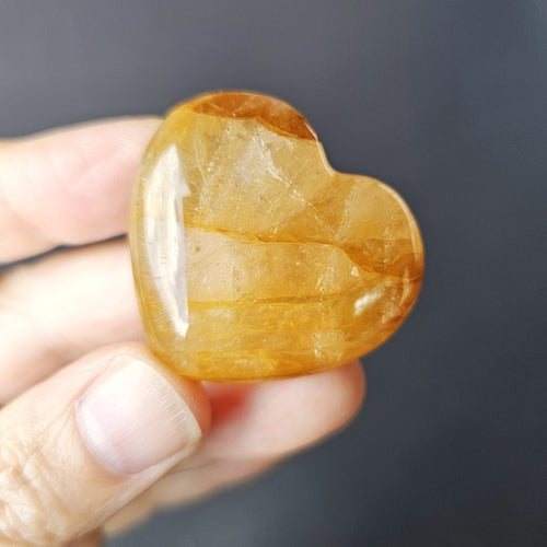 Small Golden Healer Hearts | Heart Of Gold