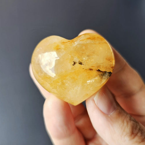 Small Golden Healer Hearts | Heart Of Gold