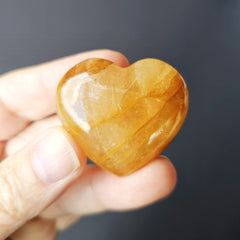Small Golden Healer Hearts | Heart Of Gold